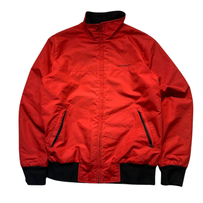 Carhartt Red Bomber Jacket
