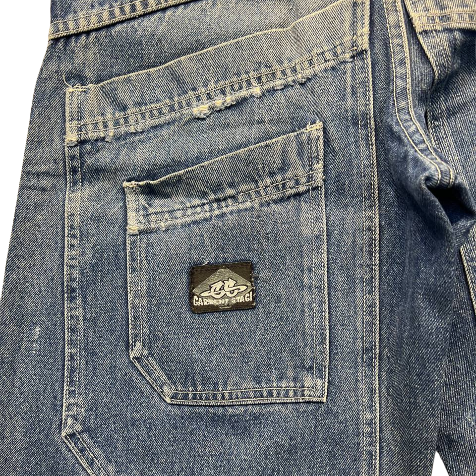 Garment State Denim Jorts 45