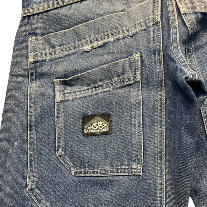 Garment State Denim Jorts 45