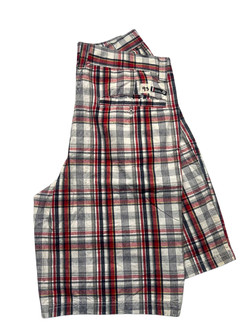 Southpole Plaid Short 93