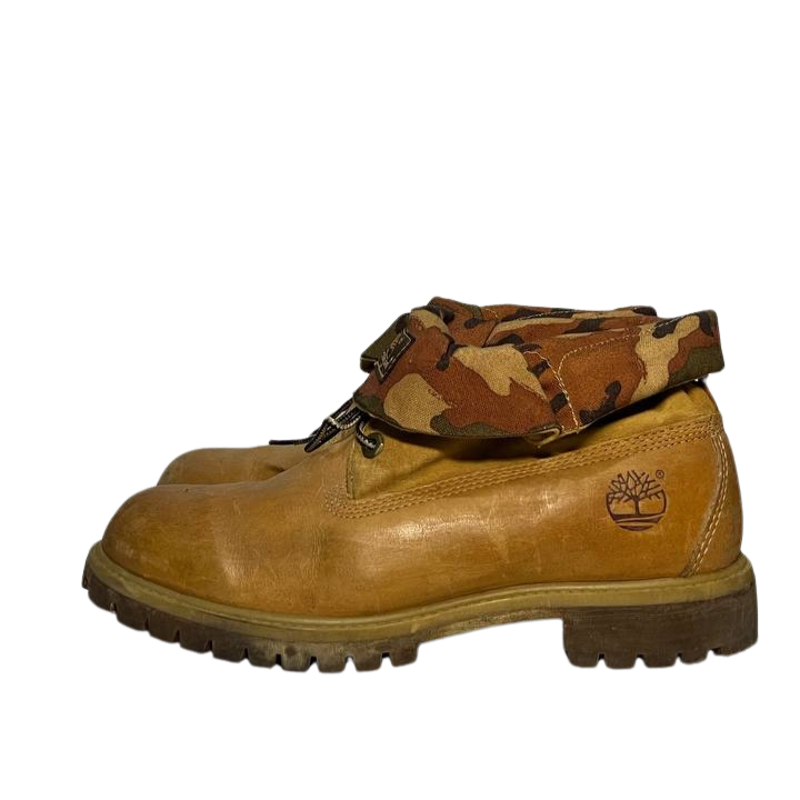 Timberland 8.5 men's Roll Top Boots