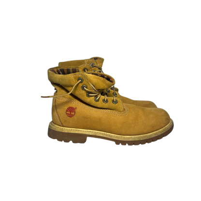 Timberland 6 Women's Roll-Top Leather Boots
