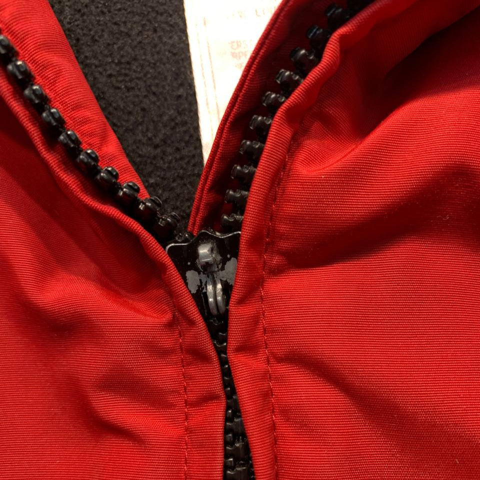 Carhartt Red Bomber Jacket