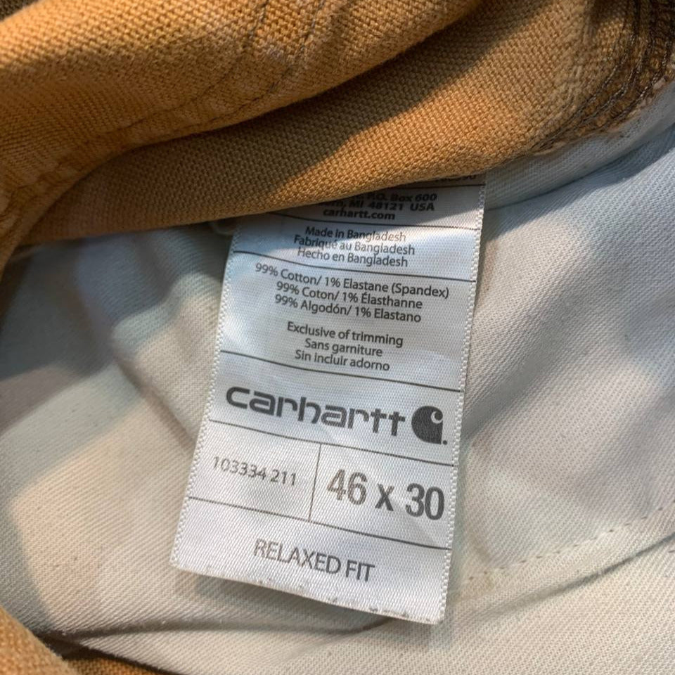 Carhartt Double Knee Worker Pants