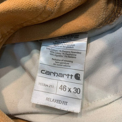 Carhartt Double Knee Worker Pants