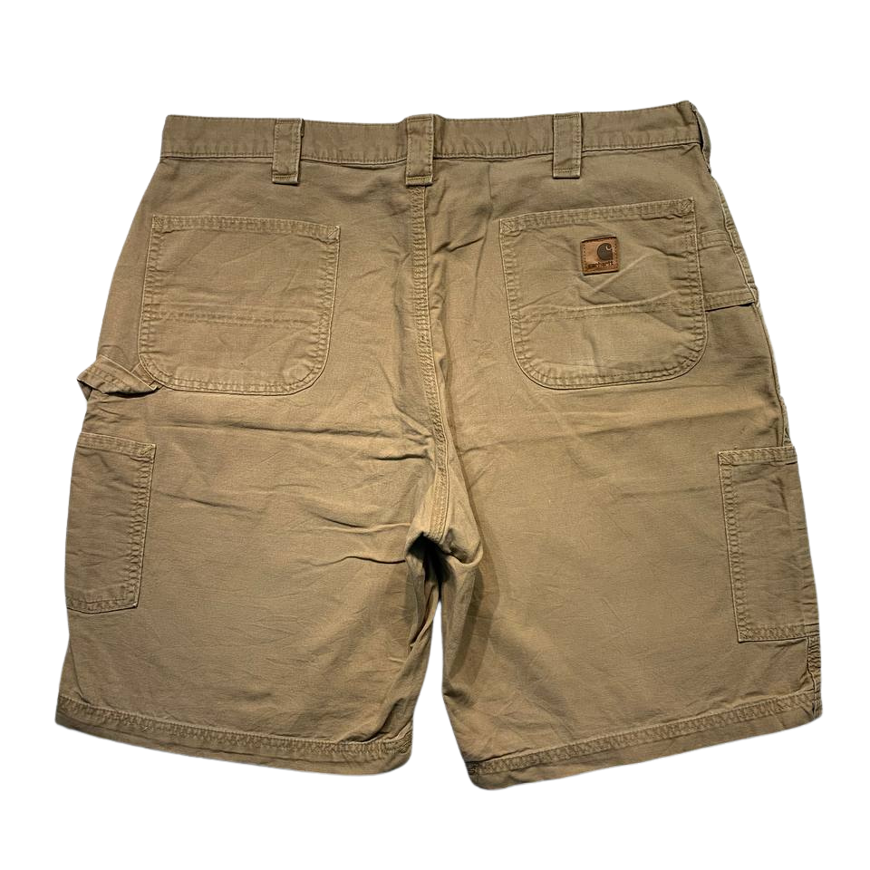 Carhartt B147 DKH Brown Shorts