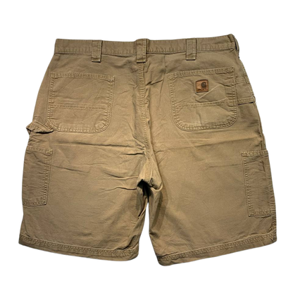 Carhartt B147 DKH Brown Shorts