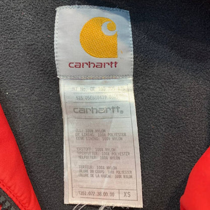 Carhartt Red Bomber Jacket