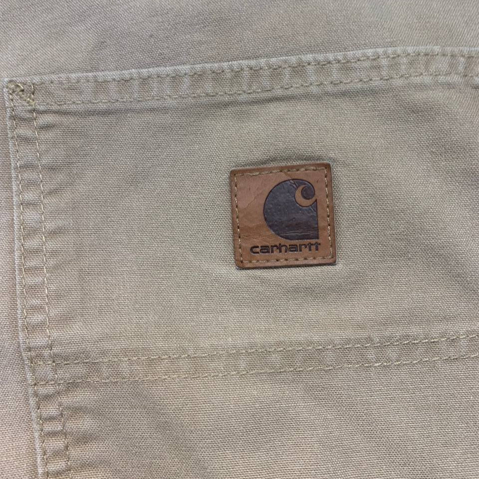 Carhartt B147 DKH Brown Shorts