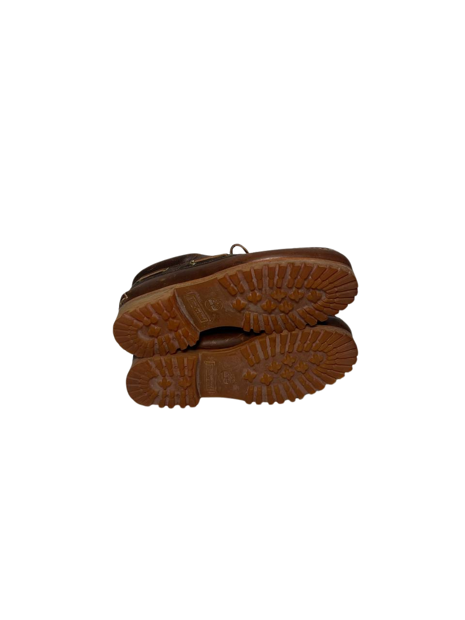 Timberland 8.5 Men's 3-Eye Lug Handsewn Shoe Classic - Brown
