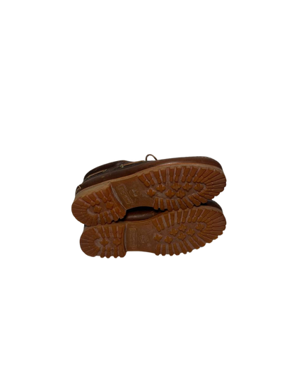 Timberland 8.5 Men's 3-Eye Lug Handsewn Shoe Classic - Brown