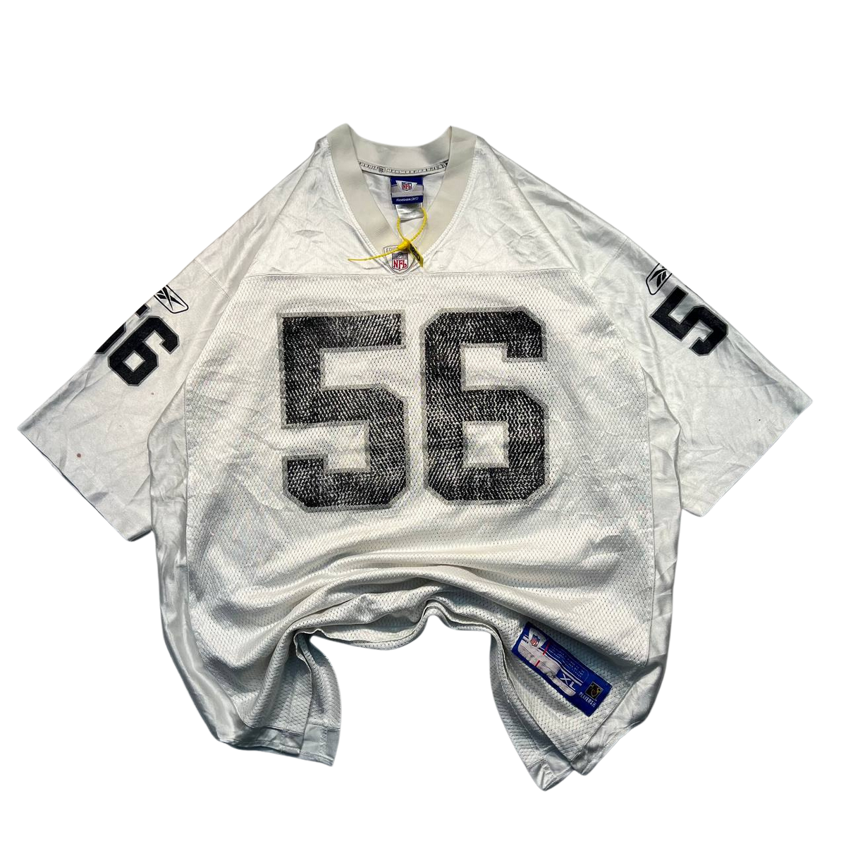 Reebok NFL Raiders Jersey #56