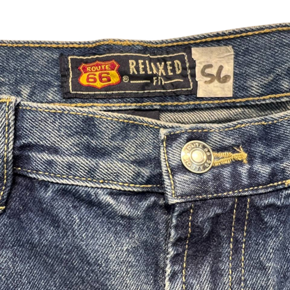 Route 66 Denim Jorts 56