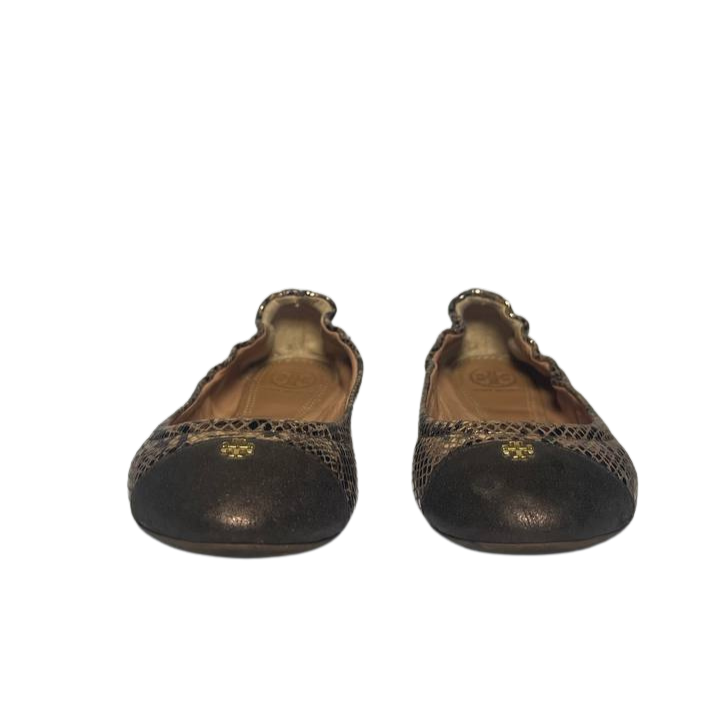 Tory Burch Leather ballet flats