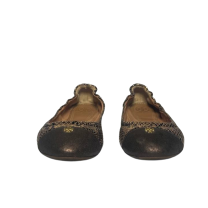 Tory Burch Leather ballet flats