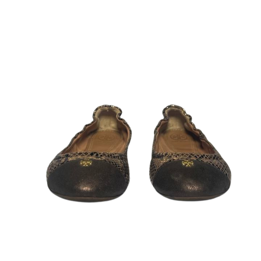 Tory Burch Leather ballet flats