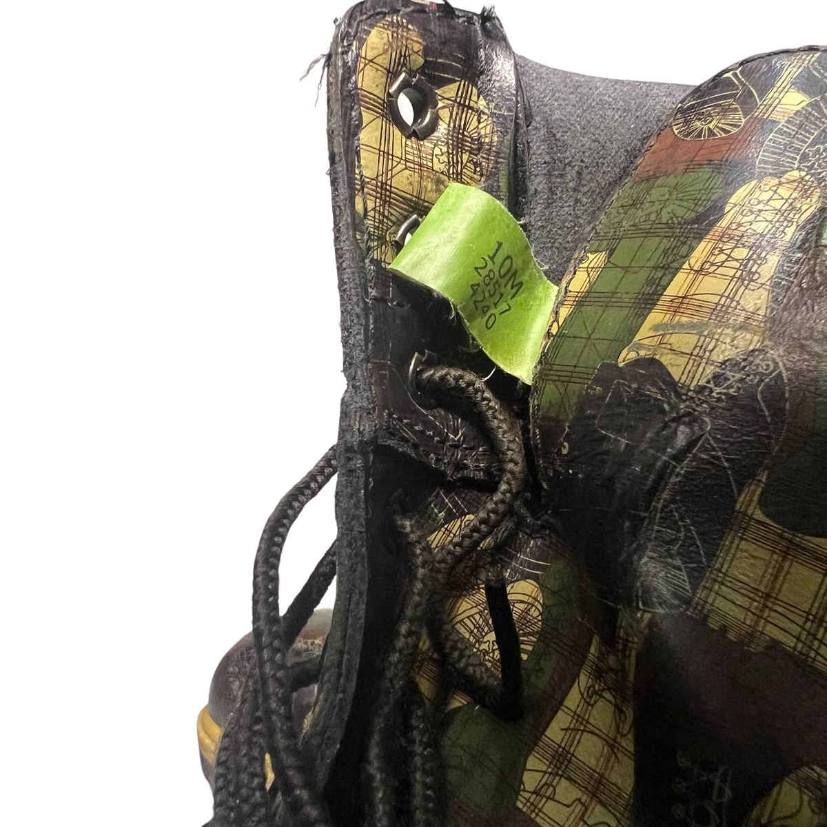 Timberland 10 men's Premium 6-Inch All Over Print Waterproof Boot