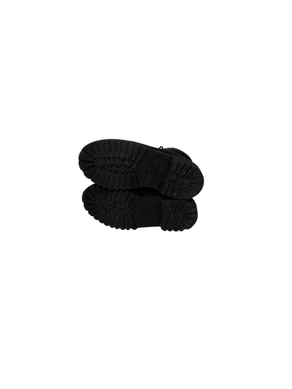 Timberland 1 Youth Premium Black Leather 6