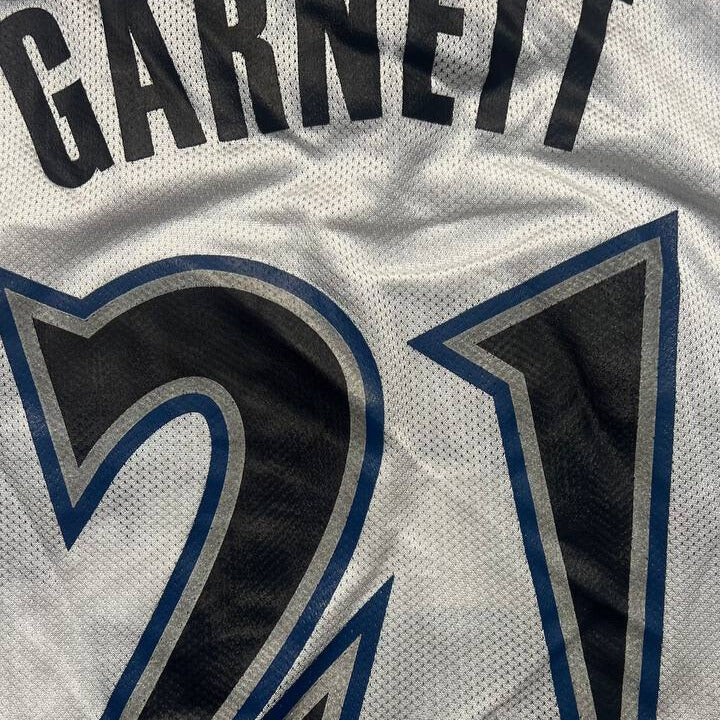 Reebok Minnesota Timberwolves Garnett #21 Jersey