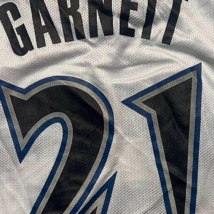 Reebok Minnesota Timberwolves Garnett #21 Jersey