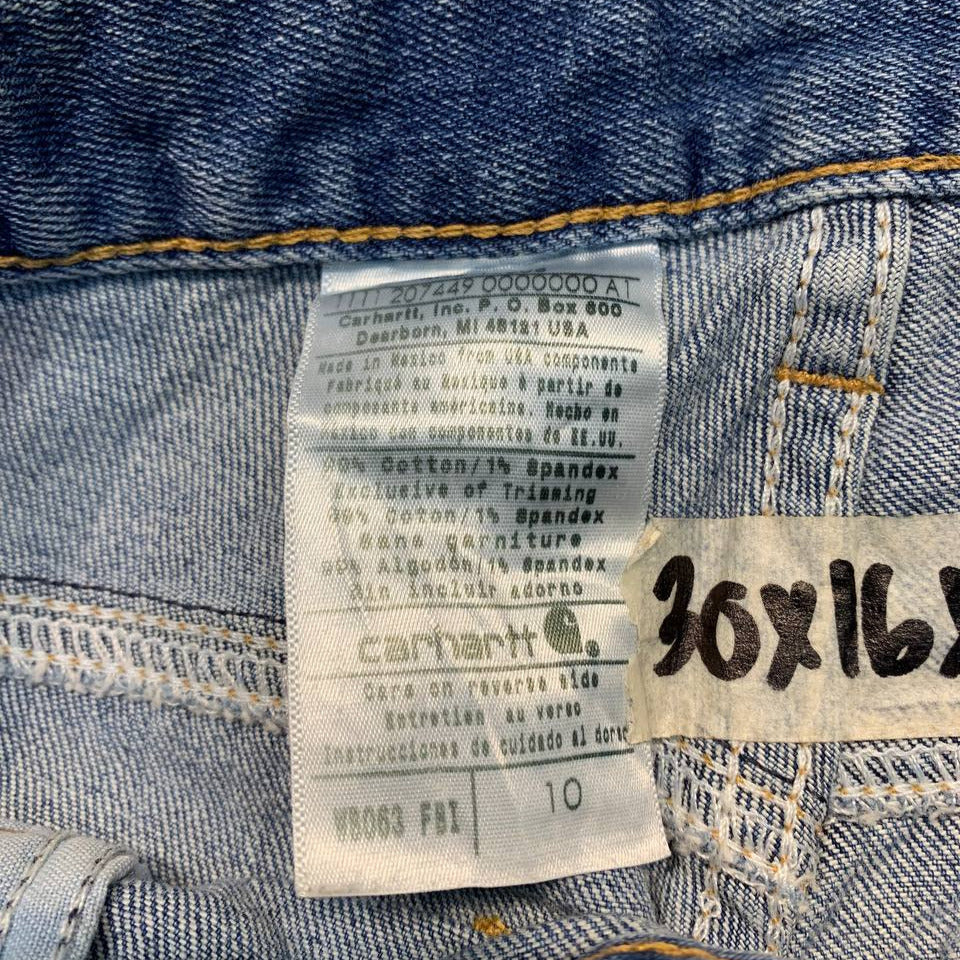 Carhartt denim shorts