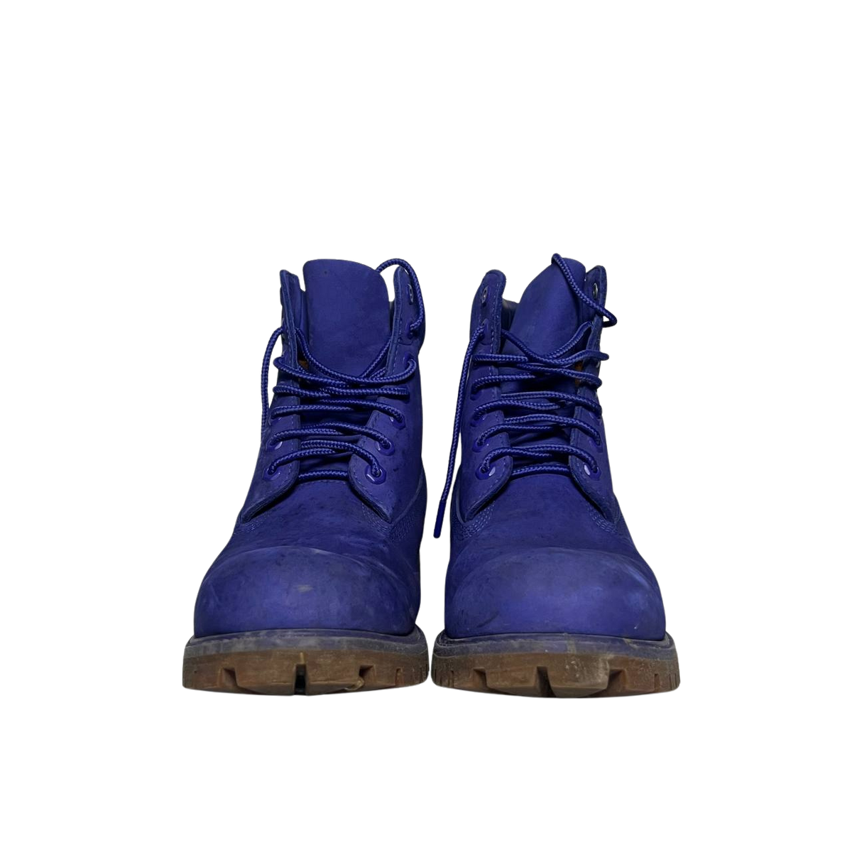 Timberland 9.5 6-Inch Premium Waterproof Boots - Royal Blue