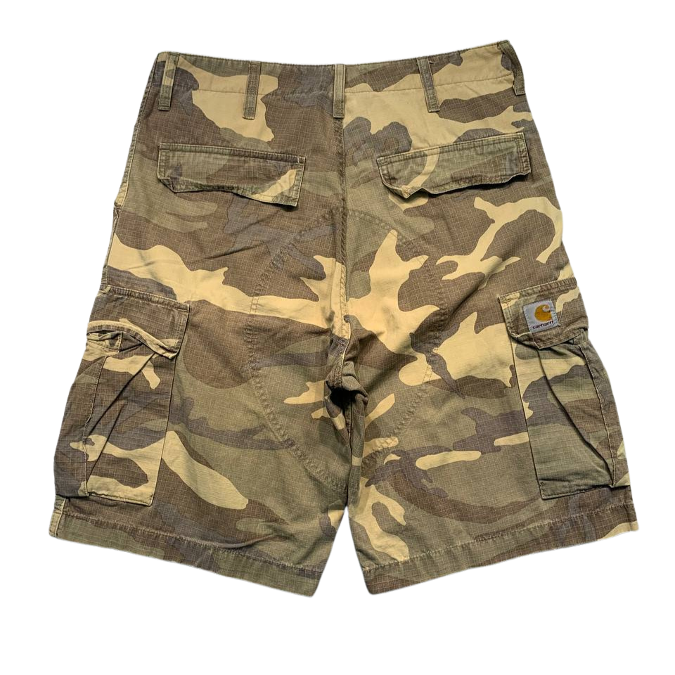 Carhartt Relaxed Fit Rugged Cargo Camo Short