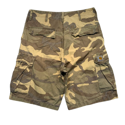 Carhartt Relaxed Fit Rugged Cargo Camo Short