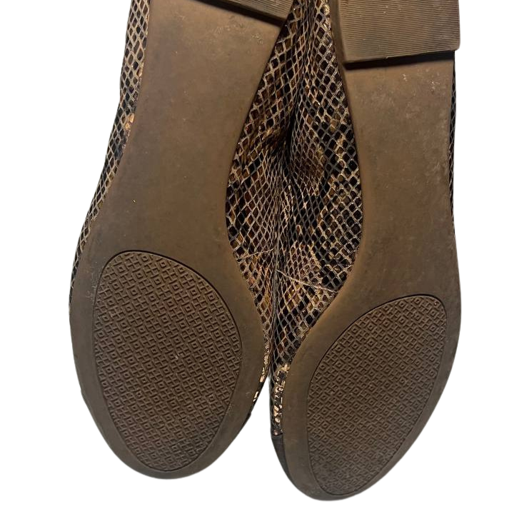 Tory Burch Leather ballet flats