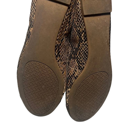 Tory Burch Leather ballet flats