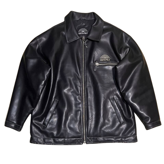 Southpole Leather Jacket