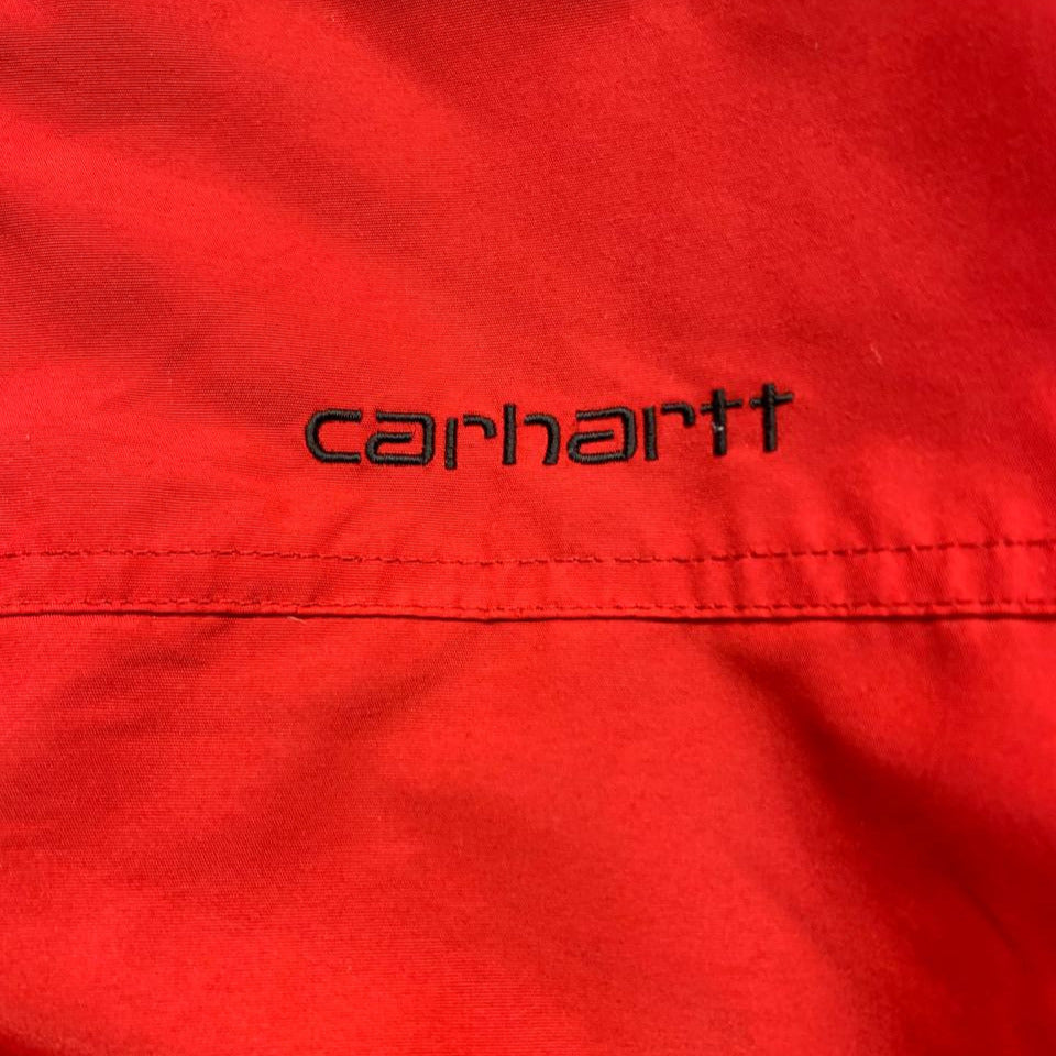 Carhartt Red Bomber Jacket
