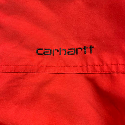 Carhartt Red Bomber Jacket