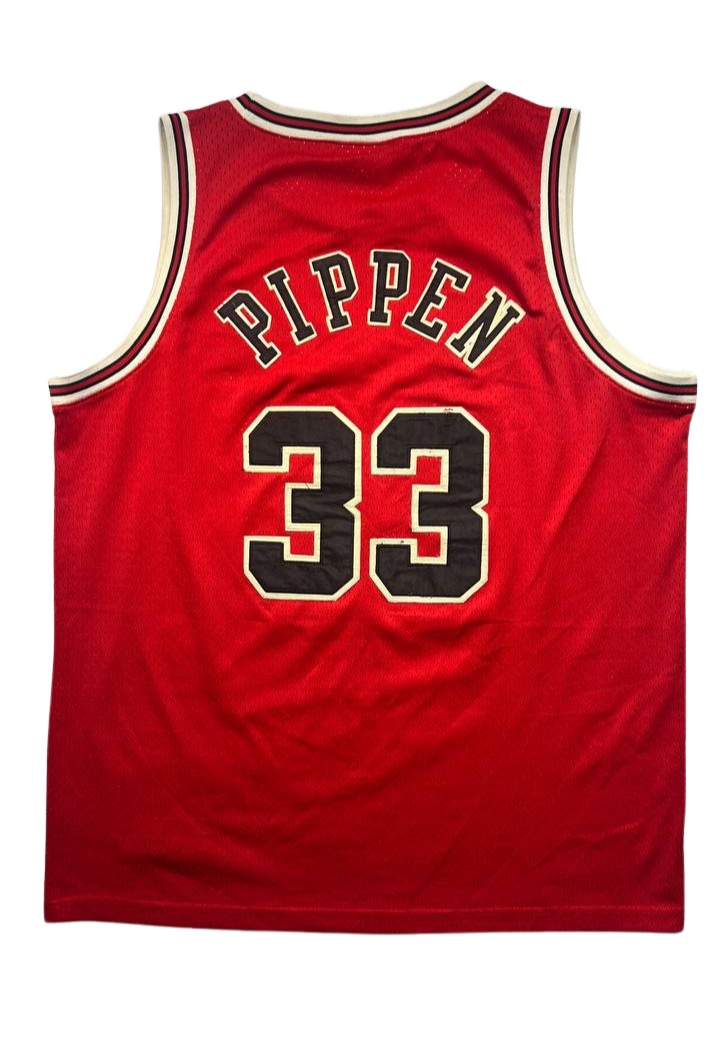Mitchell & Ness Chicago Bulls Pippen Jersey # 33
