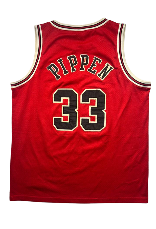 Mitchell & Ness Chicago Bulls Pippen Jersey # 33