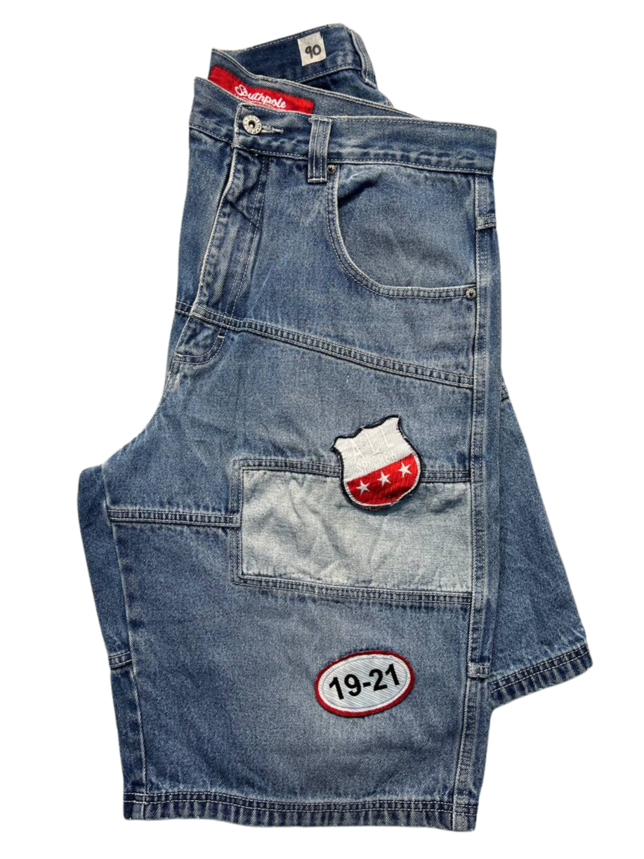 Southpole Denim Jorts 90