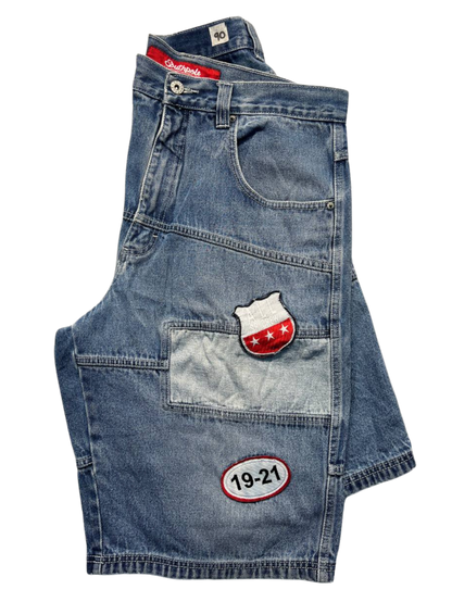 Southpole Denim Jorts 90