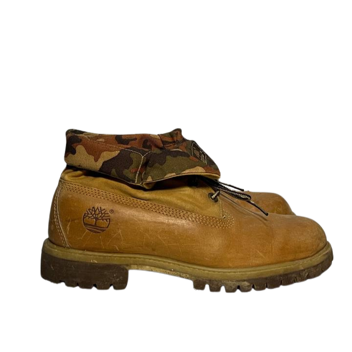 Timberland 8.5 men's Roll Top Boots