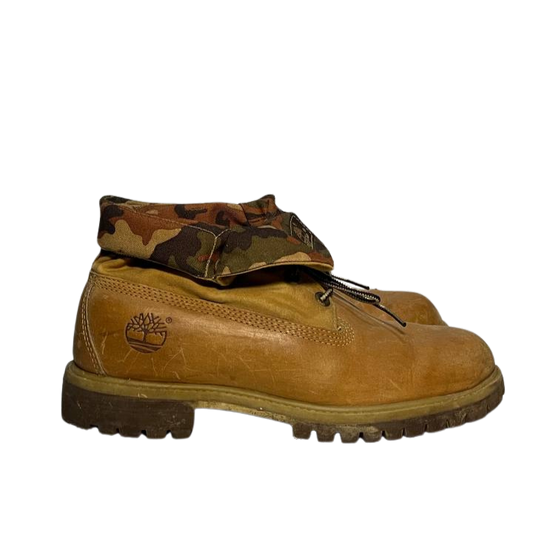 Timberland 8.5 men's Roll Top Boots