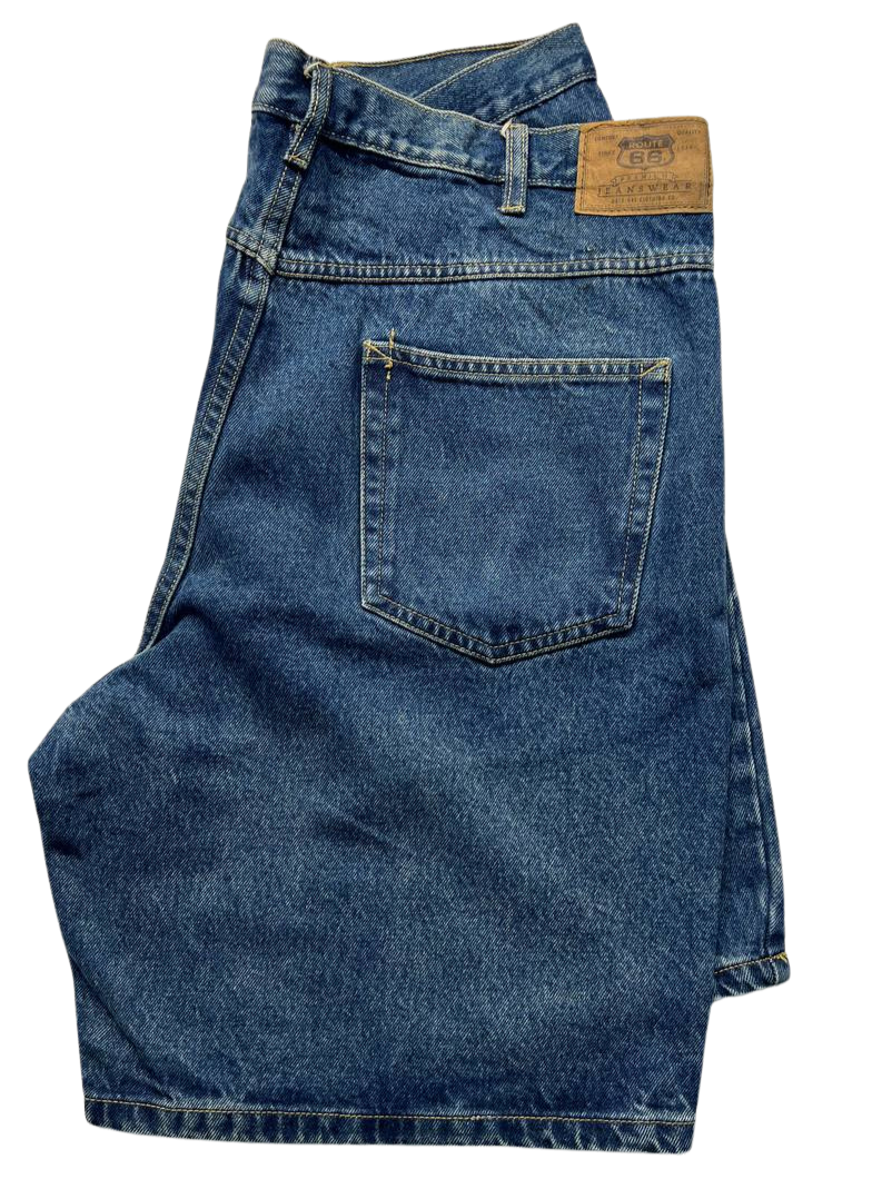 Route 66 Denim Jorts 56