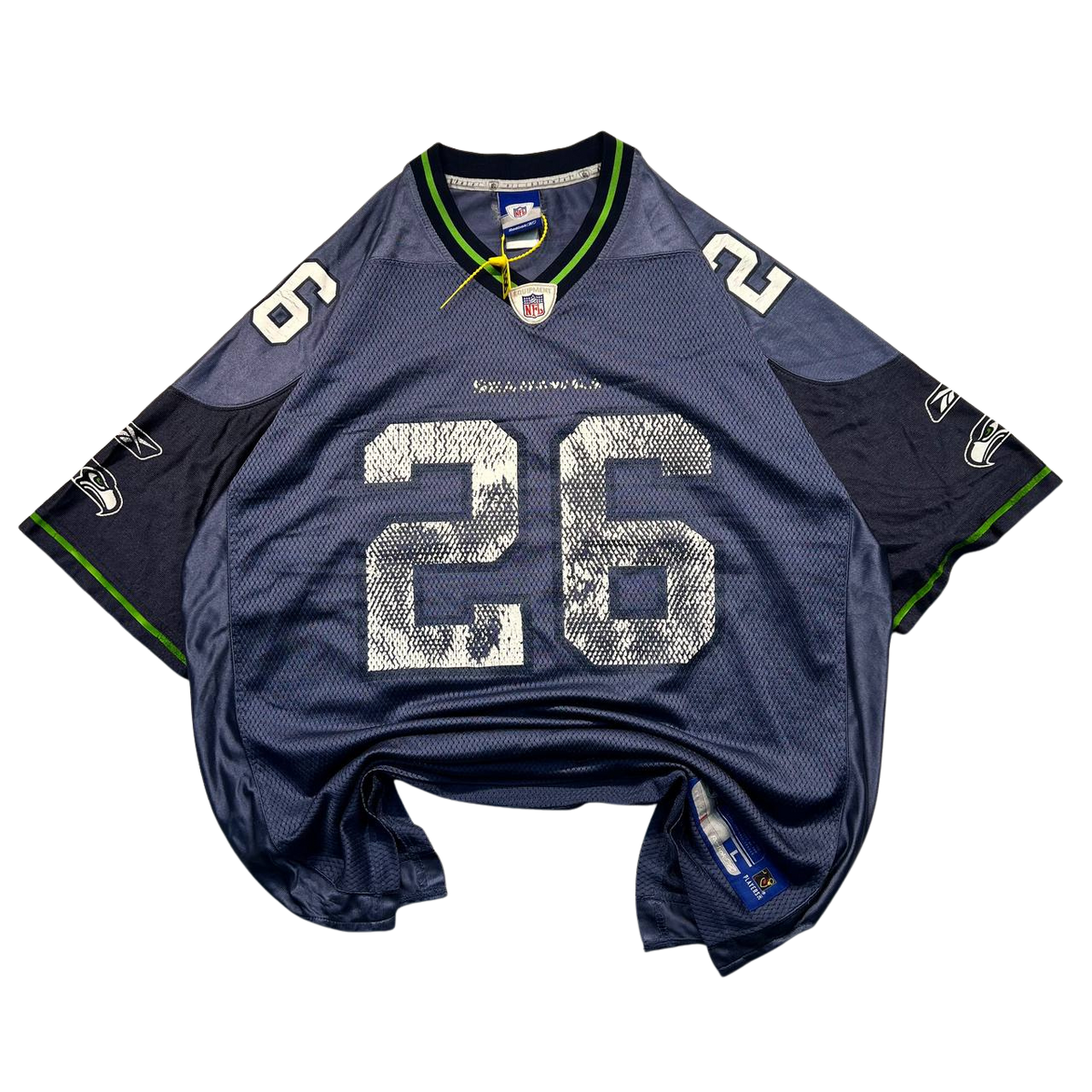 Reebok Seattle Seahawks #26 Hamlin Jersey