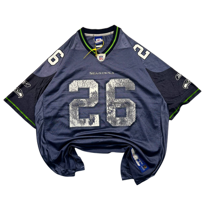 Reebok Seattle Seahawks #26 Hamlin Jersey
