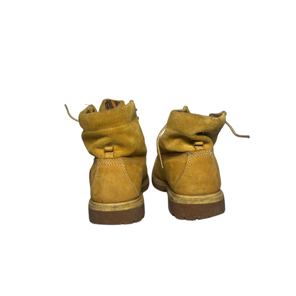 Timberland 6 Women's Roll-Top Leather Boots