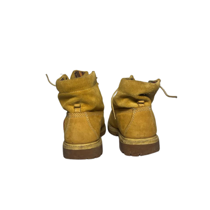 Timberland 6 Women's Roll-Top Leather Boots