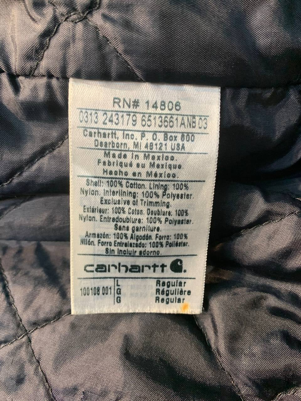 Carhartt Duck Active Jacket