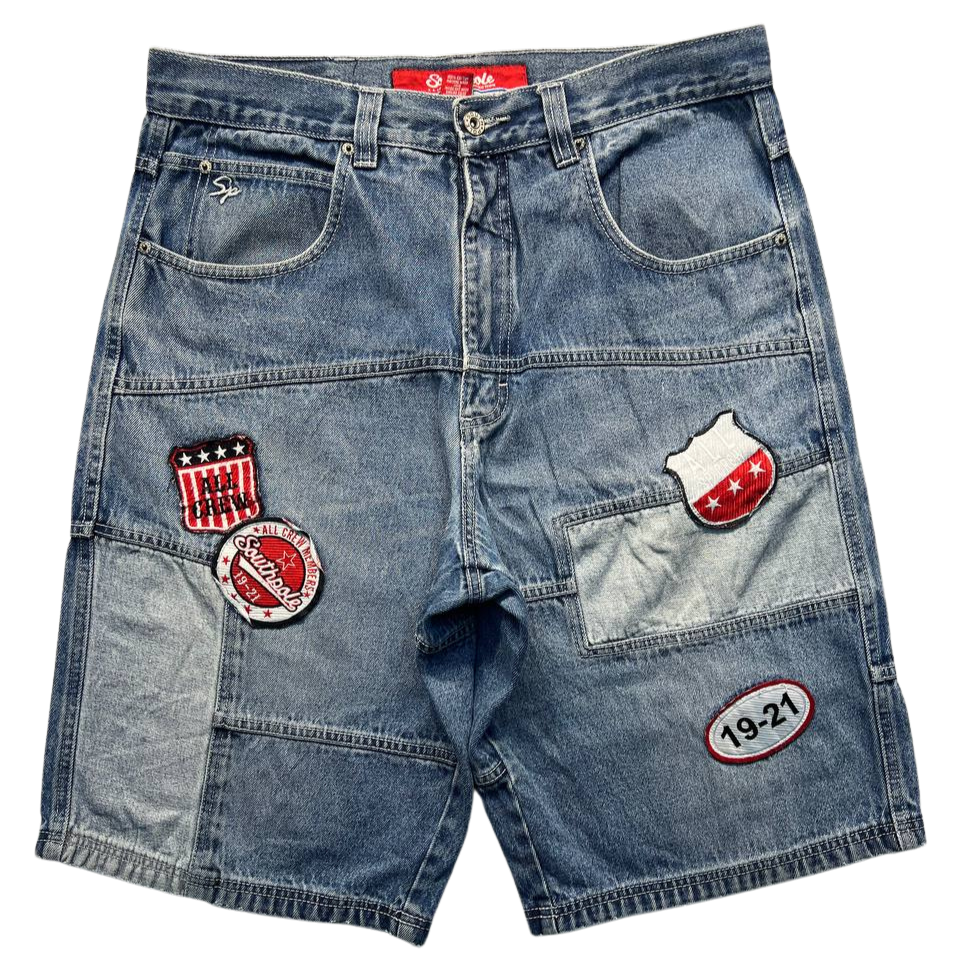 Southpole Denim Jorts 90