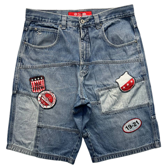 Southpole Denim Jorts 90