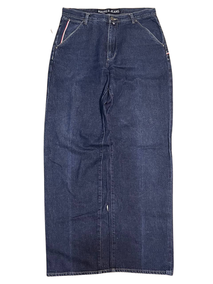 Y2k Nautica Jean Selvedge