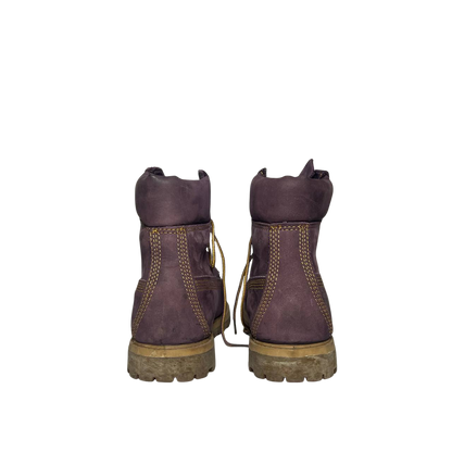 Timberland 5 womens dark purple/purple