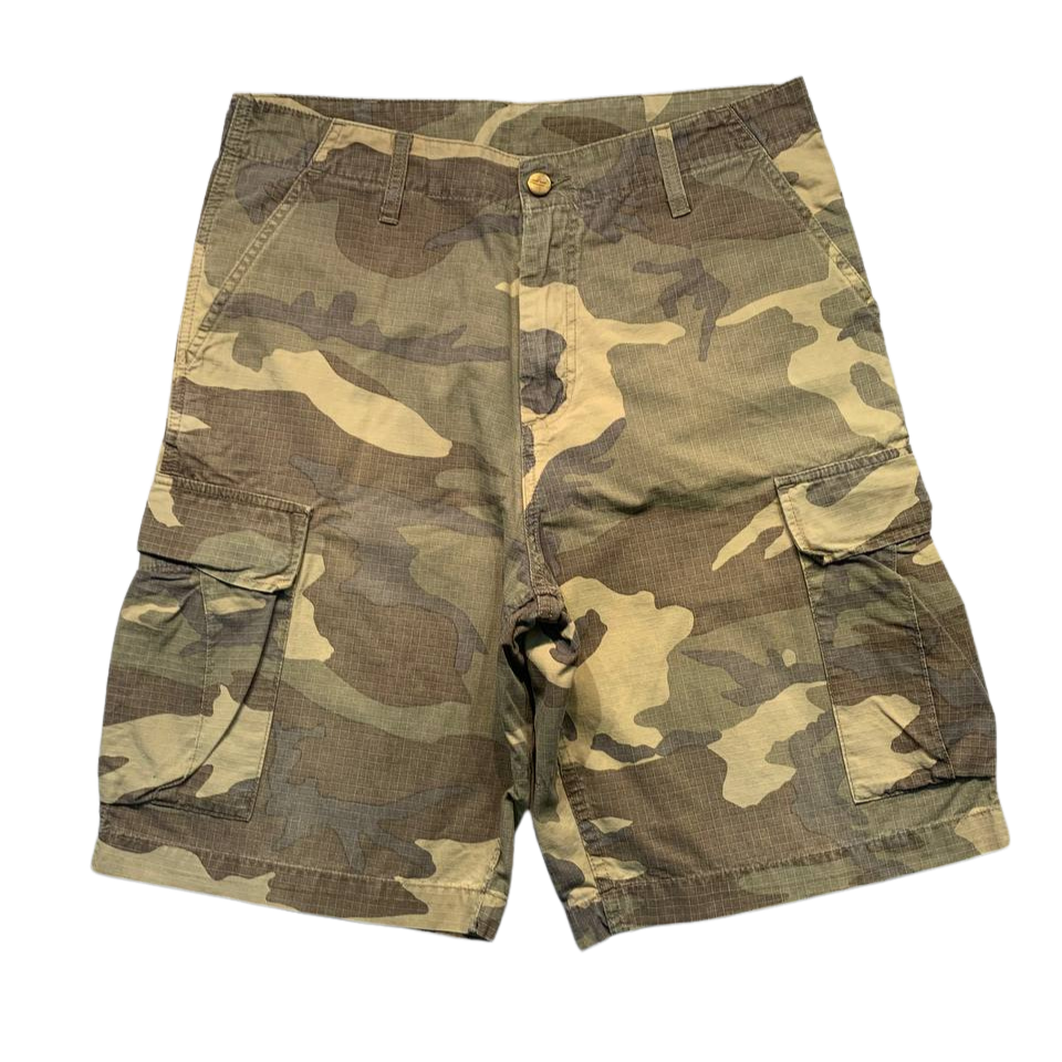 Carhartt Relaxed Fit Rugged Cargo Camo Short